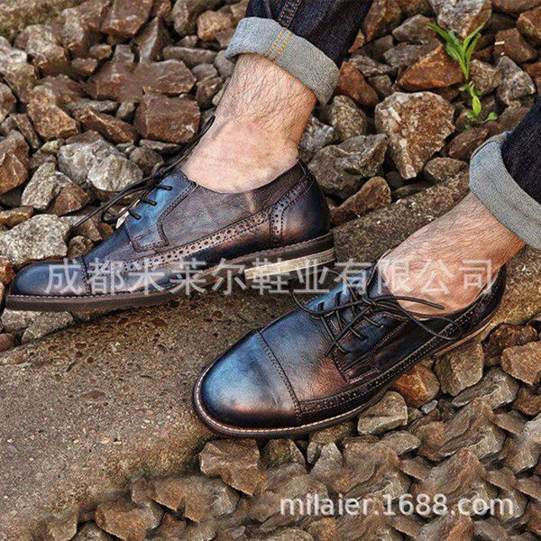 2019 summer men's round-toe faux pu england men's formal wear shoes leather shoes wear-resistant, Black
2019 summer men's round-toe faux pu england men's formal wear shoes leather shoes wear-resistant, Black