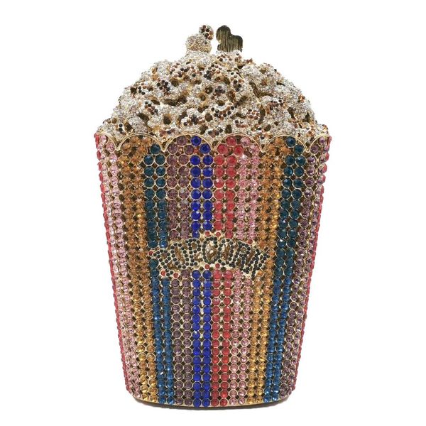 double flower popcorn women crystal clutch evening bags handbags wedding party purse
double flower popcorn women crystal clutch evening bags handbags wedding party purse