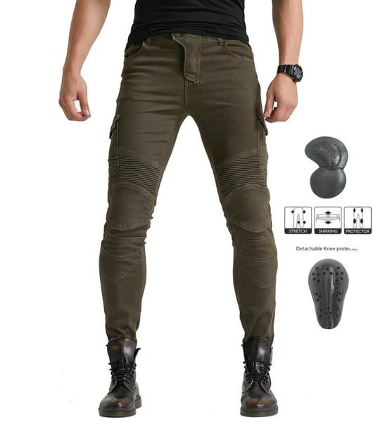 2019 new volero motorcycle riding jeans models fall pants pants protective 06 black green to send protective gear men
2019 new volero motorcycle riding jeans models fall pants pants protective 06 black green to send protective gear men