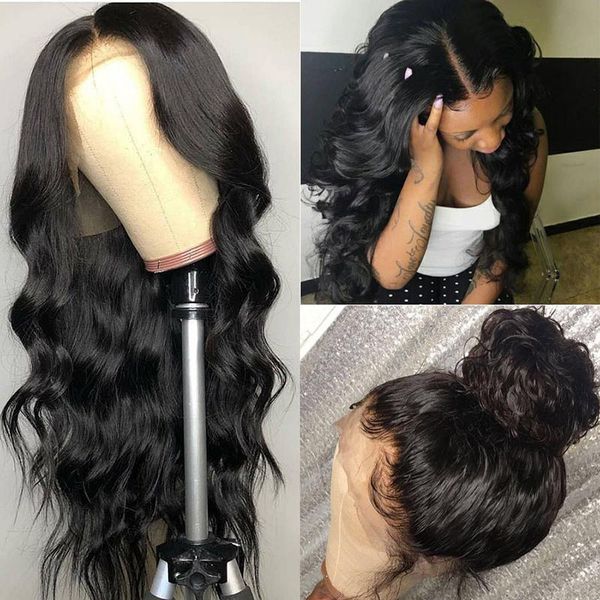 150% 180% плотность pre щипковых 360 lace body wave человеческих волос парики с ребенком волос перуанский волос девственницы объемной волны, Black;brown
150% 180% плотность pre щипковых 360 lace body wave человеческих волос парики с ребенком волос перуанский волос девственницы объемной волны, Black;brown