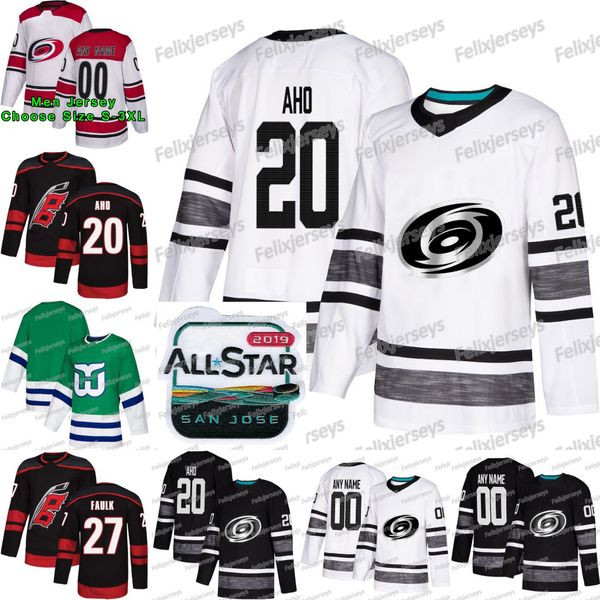 20 Sebastian Aho 2019 All Star Carolina Hurricanes Whalers Night Justin Faulk Curtis McElhinney Justin Williams Andrei Svechnikov Jersey
20 Sebastian Aho 2019 All Star Carolina Hurricanes Whalers Night Justin Faulk Curtis McElhinney Justin Williams Andrei Svechnikov Jersey