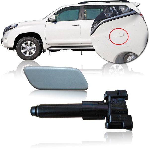 capqx headlight washer nozzle & cover for land cruiser prado 4000 2700 2014 2015 2016 2017 headlamp washer actuator and cap
capqx headlight washer nozzle & cover for land cruiser prado 4000 2700 2014 2015 2016 2017 headlamp washer actuator and cap
