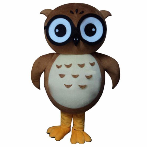 2018 newowl mascot costume for large animal brown and grey halloween pruim party event, Red;yellow
2018 newowl mascot costume for large animal brown and grey halloween pruim party event, Red;yellow