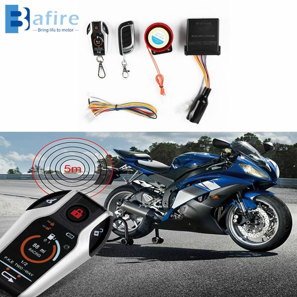 bafire two way motorcycle alarm engine start 5 meter device anti-theft system scooter burglary vibration alarm remote auto-lock
bafire two way motorcycle alarm engine start 5 meter device anti-theft system scooter burglary vibration alarm remote auto-lock