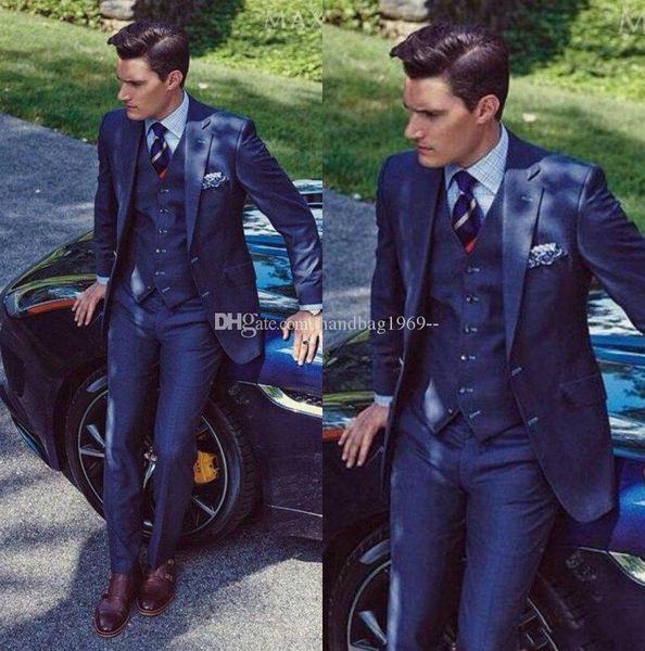 handsome two buttons blue groom tuxedos notch lapel groomsmen mens wedding/prom/dinner man blazer (jacket+pants+vest+tie) k97, Black;gray
handsome two buttons blue groom tuxedos notch lapel groomsmen mens wedding/prom/dinner man blazer (jacket+pants+vest+tie) k97, Black;gray