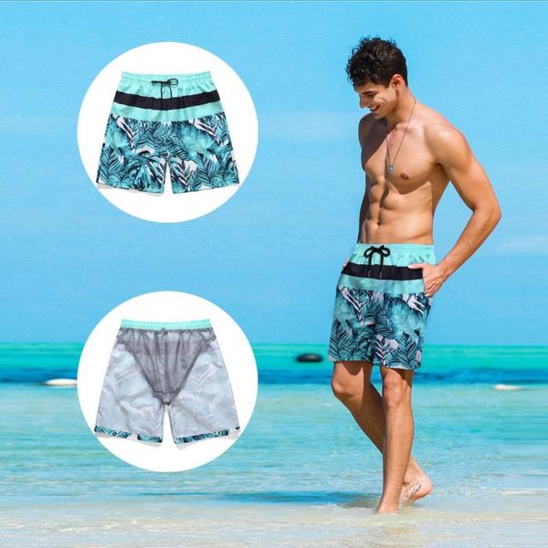 men's sport hawaiian beach short pants lined pants swim trunk quick-drying movement surfing shorts gym swimwear for male, White;black
men's sport hawaiian beach short pants lined pants swim trunk quick-drying movement surfing shorts gym swimwear for male, White;black