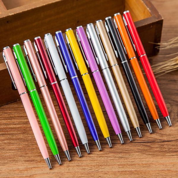 metal ballpoint pens coats flat head advertising l fashion business office school stationery supplies ing, Blue;orange
metal ballpoint pens coats flat head advertising l fashion business office school stationery supplies ing, Blue;orange
