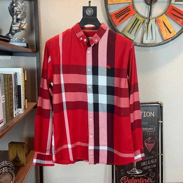 bbr burb brand mens designer short sleeve shirts firmate dress shirts fashion casual luxury shirt plaid shirt homme button up 0021
bbr burb brand mens designer short sleeve shirts firmate dress shirts fashion casual luxury shirt plaid shirt homme button up 0021