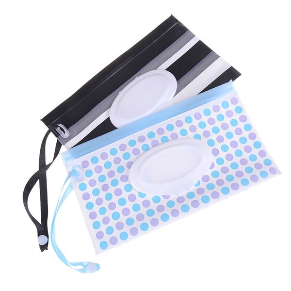 1pcs fashion cosmetic pouch with easy-carry snap-strap for stroller wipes carrying case clutch and clean wet wipes bag
1pcs fashion cosmetic pouch with easy-carry snap-strap for stroller wipes carrying case clutch and clean wet wipes bag