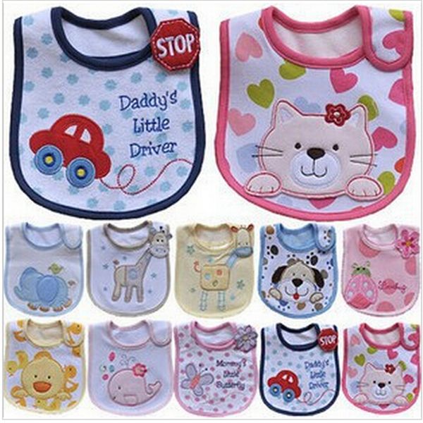 Hzirip Baby Bibs Cute Cartoon Pattern Toddler Baby Waterproof Saliva Towel Cotton Fit 0-3 Years Old Infant Burp Cloths Feeding
Hzirip Baby Bibs Cute Cartoon Pattern Toddler Baby Waterproof Saliva Towel Cotton Fit 0-3 Years Old Infant Burp Cloths Feeding