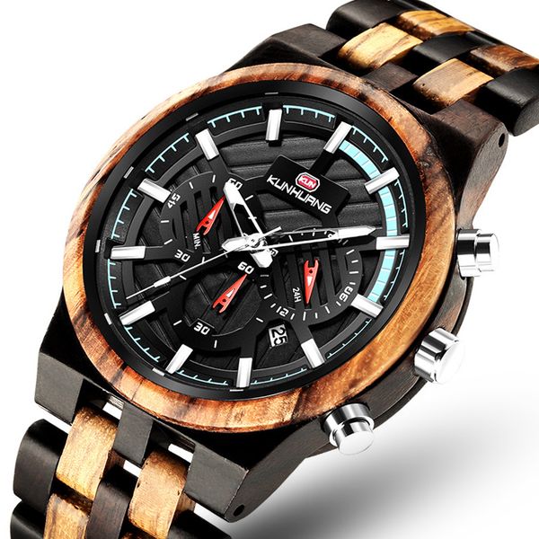 relogio masculino wooden watch men stylish retro zebra chronograph watches in wooden box reloj hombre, Slivery;brown
relogio masculino wooden watch men stylish retro zebra chronograph watches in wooden box reloj hombre, Slivery;brown