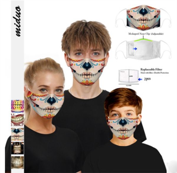 face mask safety masks digital printing adjustable earhook protective mask dustproof and smog equipped with two filter cores
face mask safety masks digital printing adjustable earhook protective mask dustproof and smog equipped with two filter cores