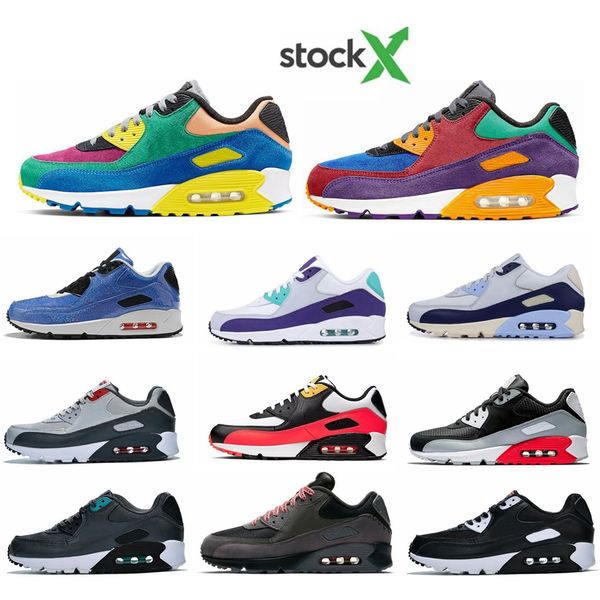 stock x 90 running shoes men women triple black white bred cement infrared neon orange blue south beach mens trainers sports sneakers 36-45
stock x 90 running shoes men women triple black white bred cement infrared neon orange blue south beach mens trainers sports sneakers 36-45