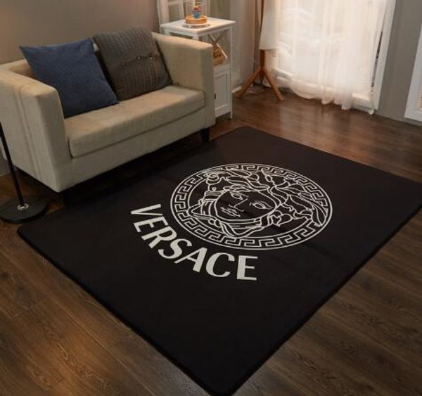 150*200cm luxury modern for home l carpets black gold letter print skid resistant carpet rectangle footcloth
150*200cm luxury modern for home l carpets black gold letter print skid resistant carpet rectangle footcloth