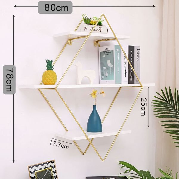 nordic wall racks wrought iron hanging simple living room solid wood shelf study decoration storage rack other home decor
nordic wall racks wrought iron hanging simple living room solid wood shelf study decoration storage rack other home decor