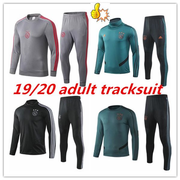 2019 2020 ajax tracksuit soccer training suit survetement 19 20 msterdam camiseta fútbol football shirt tracksuit s-3xl, Black
2019 2020 ajax tracksuit soccer training suit survetement 19 20 msterdam camiseta fútbol football shirt tracksuit s-3xl, Black