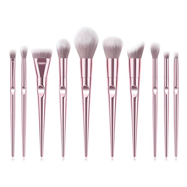 10pcs makeup brushes foundation brush nylon hair rose red handle eyeshadow eyebrow powder concealer blush brush makeup tools
10pcs makeup brushes foundation brush nylon hair rose red handle eyeshadow eyebrow powder concealer blush brush makeup tools