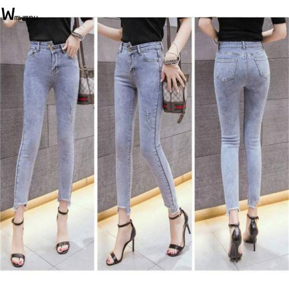blue jeans high elastic skinny pencil stretch jeans 2020 new female autumn denim pants vintage high waist ankle trousers women
blue jeans high elastic skinny pencil stretch jeans 2020 new female autumn denim pants vintage high waist ankle trousers women