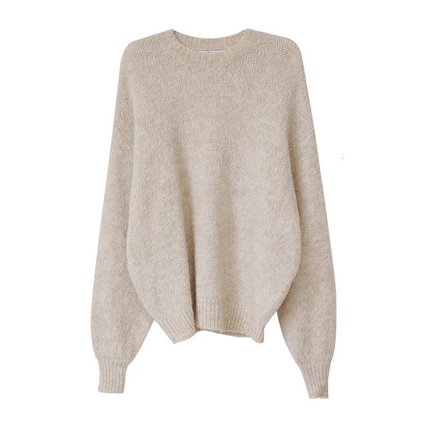 tvvovvin 2019 autumn winter solid color concise solid color high proportion alpaca long fund easy sweater woman zx152, White;black
tvvovvin 2019 autumn winter solid color concise solid color high proportion alpaca long fund easy sweater woman zx152, White;black