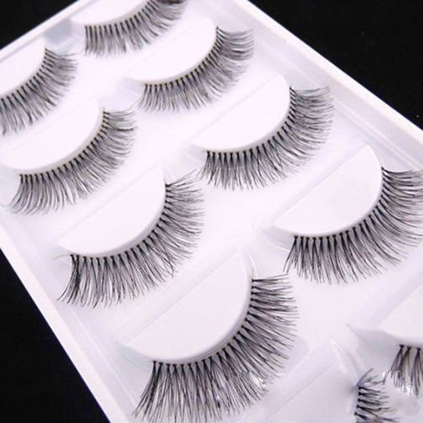 5pairs/set natural black long sparse cross false eyelashes thick fake eye lashes extensions eyes makeup cosmetic tools
5pairs/set natural black long sparse cross false eyelashes thick fake eye lashes extensions eyes makeup cosmetic tools