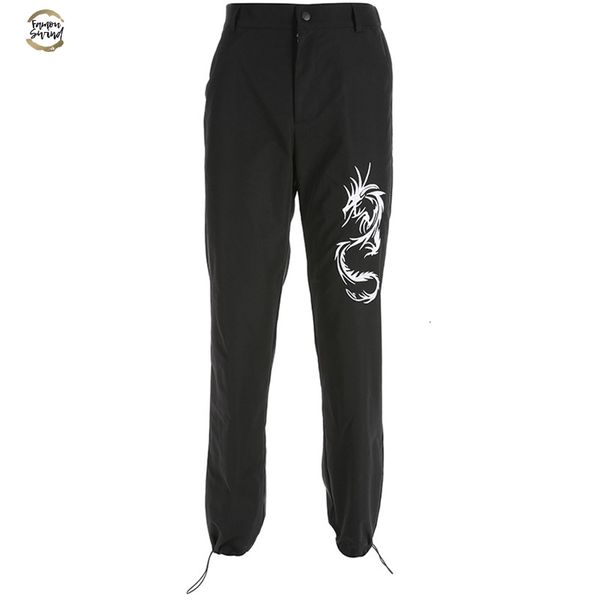 chinese style dragon embroidery pants women black high waist loose pencil pants 2019 fashion full length trousers women, Black;white
chinese style dragon embroidery pants women black high waist loose pencil pants 2019 fashion full length trousers women, Black;white