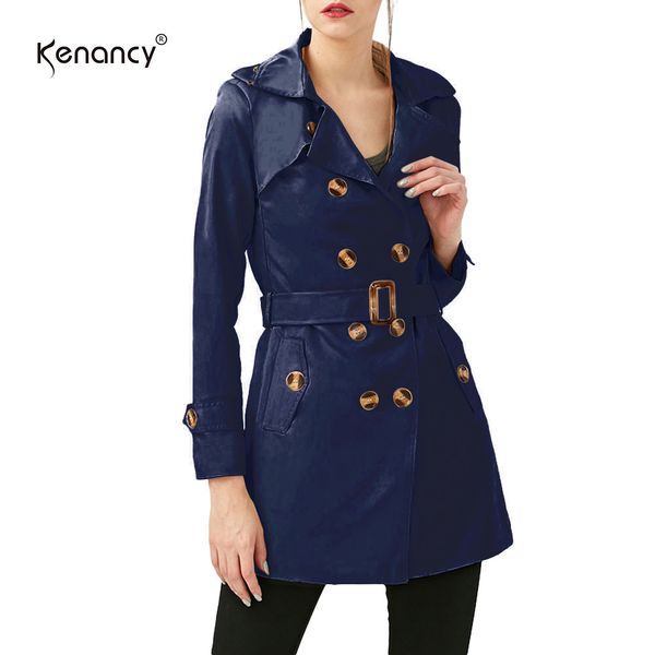 kenancy 2xl overcoat medium long trench coat women sashes belted double breasted windbreaker turn-down collar outwear, Tan;black
kenancy 2xl overcoat medium long trench coat women sashes belted double breasted windbreaker turn-down collar outwear, Tan;black