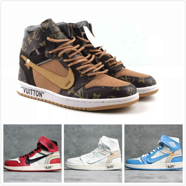 luxury aj retro designers air jordan 1sneakers men's women louis vuitton chicago unc basketball shoes lv sports sho
luxury aj retro designers air jordan 1sneakers men's women louis vuitton chicago unc basketball shoes lv sports sho