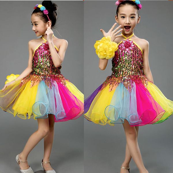 girls color sequined competition ballroom jazz hip hop dance costumes fancy dress kids performance dancing dress outfits suits, Black;red
girls color sequined competition ballroom jazz hip hop dance costumes fancy dress kids performance dancing dress outfits suits, Black;red