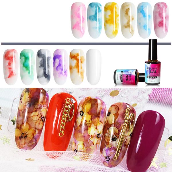 15 ml watercolor ink nail polish blooming gel smoke effect smudge bubble varnish manicure diy decoration nail art salon
15 ml watercolor ink nail polish blooming gel smoke effect smudge bubble varnish manicure diy decoration nail art salon