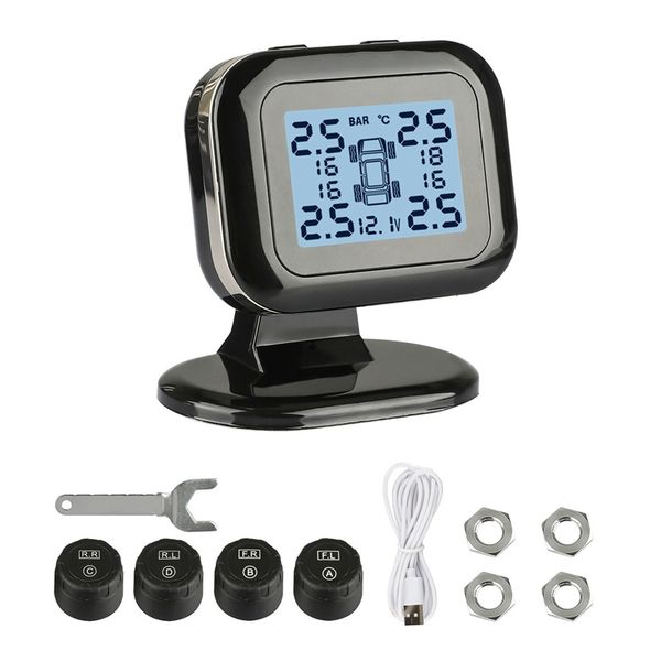 new q2 car wireless external tpms sensor usb auto tire pressure monitoring system
new q2 car wireless external tpms sensor usb auto tire pressure monitoring system