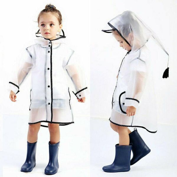 1pc waterproof kids raincoat for children rain coat rainwear children hooded rain poncho jacket boy girl children rain coat ujbmt, Red;brown
1pc waterproof kids raincoat for children rain coat rainwear children hooded rain poncho jacket boy girl children rain coat ujbmt, Red;brown