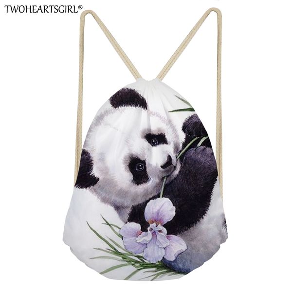 twoheartsgirl cute panda pattern women drawstring bag female 3d print drawstring backpack teens girl brand backbags
twoheartsgirl cute panda pattern women drawstring bag female 3d print drawstring backpack teens girl brand backbags