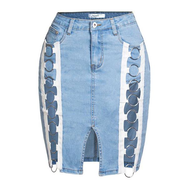 black blue mini denim skirt womens high waist female bodycon skirts women bandage hollow out pencil skirt plus size jeans
black blue mini denim skirt womens high waist female bodycon skirts women bandage hollow out pencil skirt plus size jeans