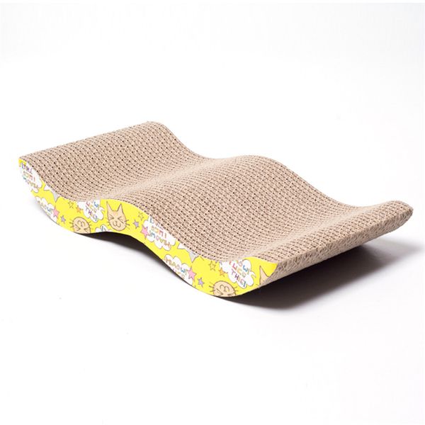 corrugated paper cat scratch board toy mats pot grinding claw play mat scratching posts for cats pet products toys accessories
corrugated paper cat scratch board toy mats pot grinding claw play mat scratching posts for cats pet products toys accessories