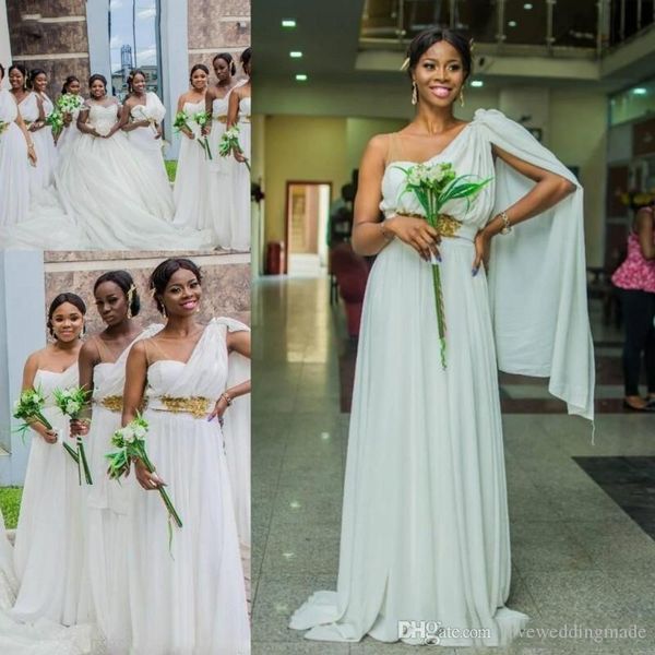 elegant south african long bridesmaid dresses with sash appliqued chiffon a line long maid of honor dress, White;pink
elegant south african long bridesmaid dresses with sash appliqued chiffon a line long maid of honor dress, White;pink