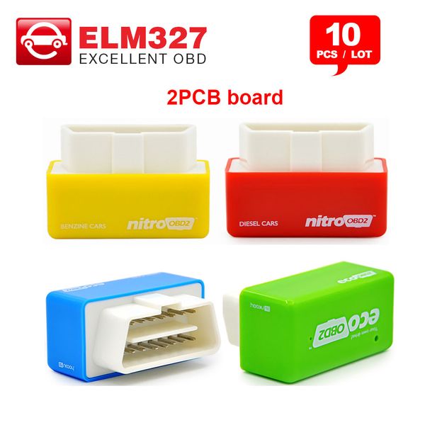 10pcs ecoobd2 2pcb board obd2 tuning box nitro obd2 diesel/benzine car obdii plug and drive obd 2 lower fuel and lower emission
10pcs ecoobd2 2pcb board obd2 tuning box nitro obd2 diesel/benzine car obdii plug and drive obd 2 lower fuel and lower emission
