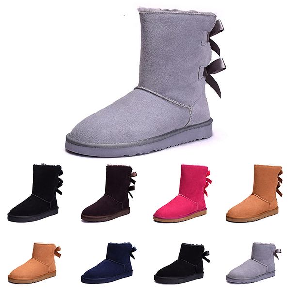 rushed women winter snow boots fashion australia classic half short bow boots ankle knee bowknot girl lady pink red grey boot 36-41
rushed women winter snow boots fashion australia classic half short bow boots ankle knee bowknot girl lady pink red grey boot 36-41