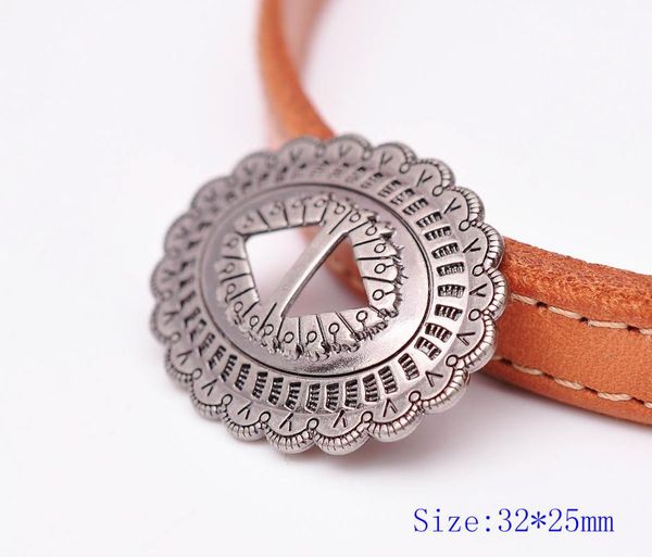 5x diy родной цветок щепка западный ковбой leathercraft шлицевая недоуздок уздечка кончос декор лента на шляпе 32 * 25 мм, Black
5x diy родной цветок щепка западный ковбой leathercraft шлицевая недоуздок уздечка кончос декор лента на шляпе 32 * 25 мм, Black