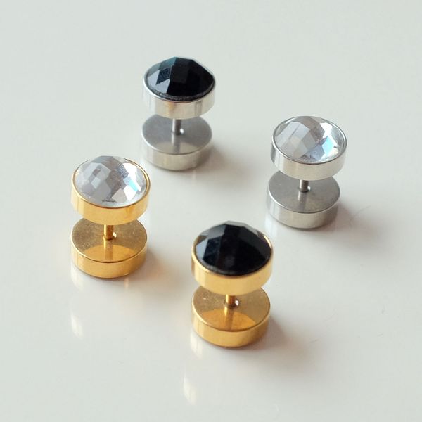 stainless steel ear studs 10mm drill round ear nail jewelry for men and women, Golden;silver
stainless steel ear studs 10mm drill round ear nail jewelry for men and women, Golden;silver