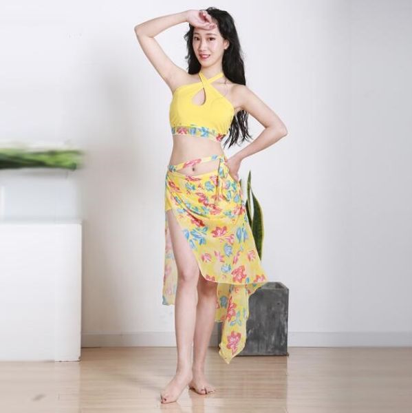 woman belly dancing clothes new 2019 chiffon modal beginner belly dance skirt suits, Black;red
woman belly dancing clothes new 2019 chiffon modal beginner belly dance skirt suits, Black;red