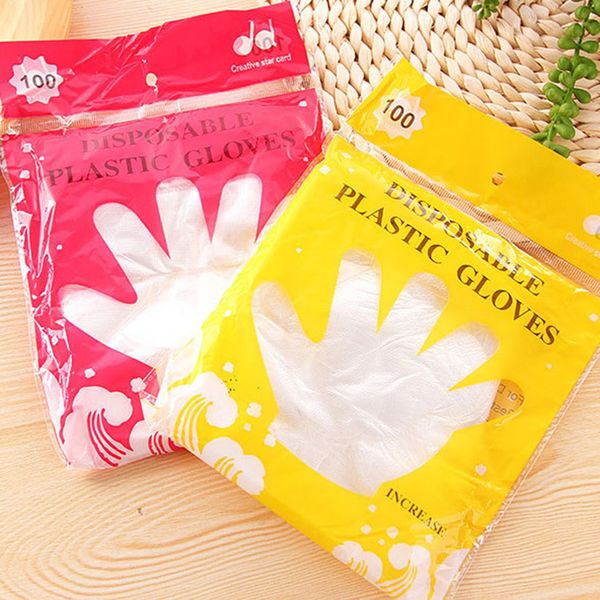100pcs pe disposable gloves home kitchen bbq multifunction clear sanitary gloves plastic dishwashing catering gloves
100pcs pe disposable gloves home kitchen bbq multifunction clear sanitary gloves plastic dishwashing catering gloves