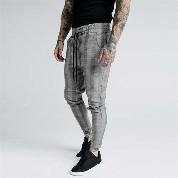 jaycosin men sweatpants sports casual plaid print bodybuilding flexible waist long pantspantalon homme hip hop new trousers men, Black
jaycosin men sweatpants sports casual plaid print bodybuilding flexible waist long pantspantalon homme hip hop new trousers men, Black