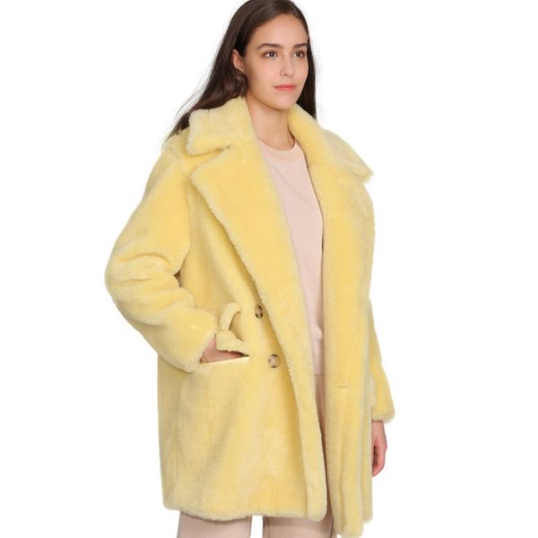 luxury real fur jackets women sheep fur coat loose fashion warm thick 2019 winter outerwear parkas lapel female teddy overcoats, Black
luxury real fur jackets women sheep fur coat loose fashion warm thick 2019 winter outerwear parkas lapel female teddy overcoats, Black