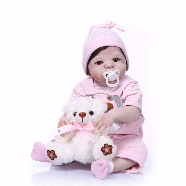bebe reborn new arrival pink baby doll full silicone body lifelike princess girl doll handmade baby toy kids gifts
bebe reborn new arrival pink baby doll full silicone body lifelike princess girl doll handmade baby toy kids gifts