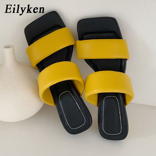 eilyken 2020 new summer outdoor slippers fashion square toe heels ladies pu leather sandals women dress shoes, Black
eilyken 2020 new summer outdoor slippers fashion square toe heels ladies pu leather sandals women dress shoes, Black
