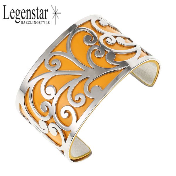 legenstar silver stainless steel bangle flower of life cuff bangle for women reversible leather band bracelet party jewelry, Black
legenstar silver stainless steel bangle flower of life cuff bangle for women reversible leather band bracelet party jewelry, Black