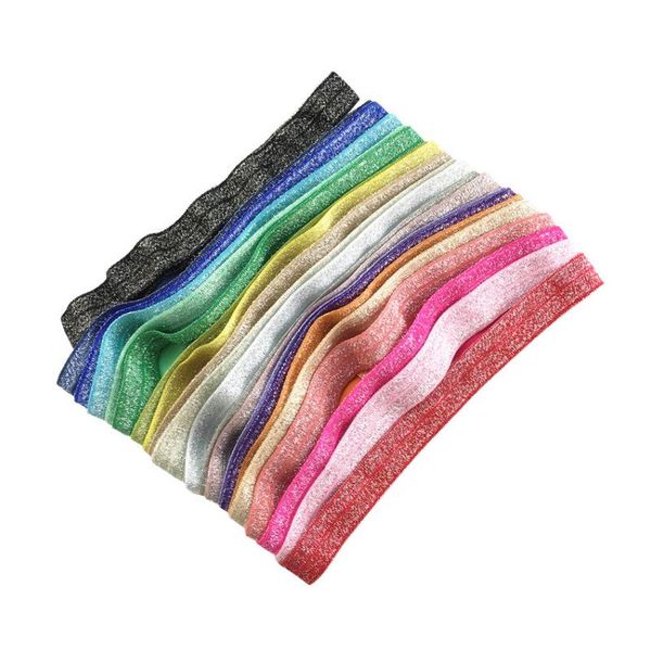 200pcs 5/8 glitter elastic headband,foe headbands,metallic elastic headband diy hair accessories 21 colors u pick, Slivery;white
200pcs 5/8 glitter elastic headband,foe headbands,metallic elastic headband diy hair accessories 21 colors u pick, Slivery;white