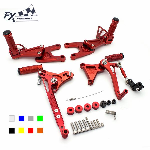 cnc aluminum motorcycle driver passenger foot pegs rest set pedal footrest rearset for benelli tnt125 tnt 125 2016-2018 2017
cnc aluminum motorcycle driver passenger foot pegs rest set pedal footrest rearset for benelli tnt125 tnt 125 2016-2018 2017