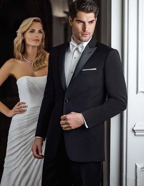 new latest coat pant designs black men suit for wedding satin peaked lapel formal groom tuxedo mens blazer jacket suits 2 piece 579, Black;gray
new latest coat pant designs black men suit for wedding satin peaked lapel formal groom tuxedo mens blazer jacket suits 2 piece 579, Black;gray
