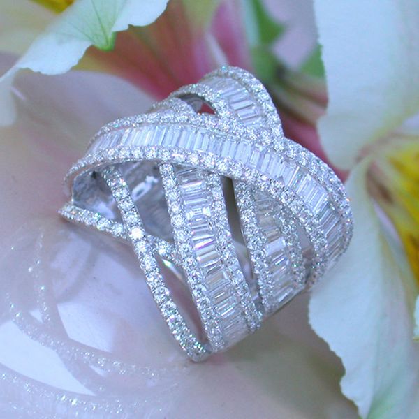 selling exquisite new multi-layer twined diamond ring, female european and american fashion party engagement silver jewelry, Golden;silver
selling exquisite new multi-layer twined diamond ring, female european and american fashion party engagement silver jewelry, Golden;silver